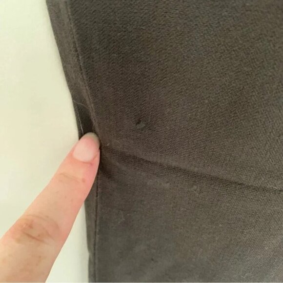 The Row Brown Pleated Cropped Dress Pants 8 - Picture 10 of 10